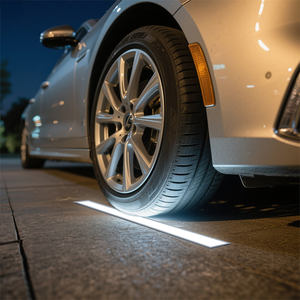 ไฟ LED ฝังพื้นสำหรับลานจอดรถใต้ดิน ไฟติดผนังเปลี่ยนสีได้ ระดับการป้องกันน้ำ IP67 ไฟ LED สำหรับตกแต่งภูมิทัศน์ ไฟเส้น - Product Image 4