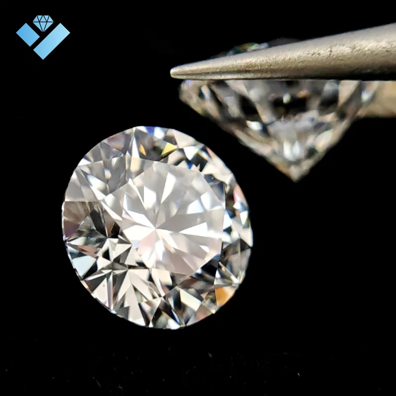 1carat à 2carats Prix inférieur Diamant brut Hpht Diamants de laboratoire synthétiques non coupés en vrac