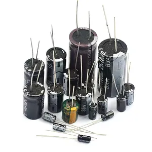 Aluminum Electrolytic Capacitors 330uf 390uf 470uf 680uf 820uf 1000uf 1200uf 50V 63V 100V 63V 100V 200V 400V 450V