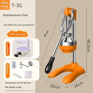 Presse-agrumes manuel commercial, <span class=keywords><strong>extracteur</strong></span> à main, idéal pour les oranges, les citrons et les grenades, parfait pour les stands commerciaux - Product Image 5