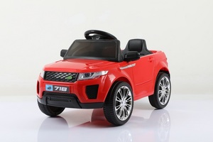 Auto Giocattolo Elettrica a Quattro Ruote per Bambini <span class=keywords><strong>3</strong></span>-8 Anni, Prodotta in Cina, Alimentata a Batteria 6V 2.4G - Product Image 2