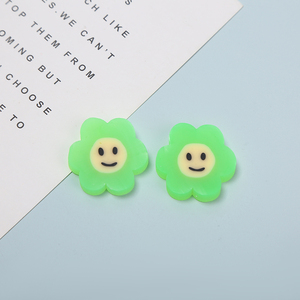 Thiết kế sáng tạo hoa sinh viên bút chì tẩy bao gồm kem bánh burger trường văn phòng phẩm vui vẻ phim hoạt hình động vật phong cách - Product Image 3