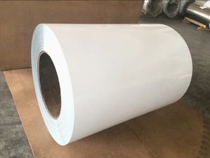 Láminas de Acero Esmaltado en Porcelana Blanca RAL 9002, Bobina de Acero PPGI, Material para Pizarra Blanca, Pizarra de Cerámica - Product Image 2