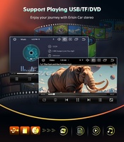 Reproductor de DVD para Auto Erisin ES6568FS Android 16 DSP IPS BT5.0 GPS, Popular, para FORD Mondeo S-Max, GPS Navi 4G, CarPlay Inalámbrico, Radio para Auto