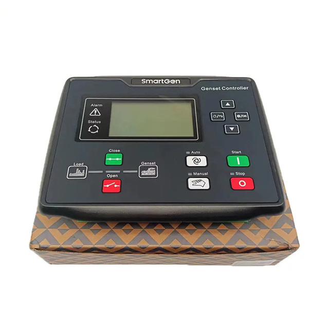 Original SmartGen HGM6110N Genset Controller HGM-6110N Control Module HGM 6110 N Generator Control Panel HGM6110 N Genuine