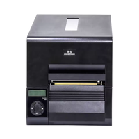 Impresora de Etiquetas de Códigos de Barras RFID de Escritorio DASCOM DL-721, Impresora de Transferencia Térmica en Stock, Interfaz USB, 300dpi