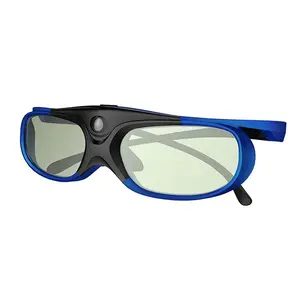 主动快门3D眼镜DLP投影仪日米当贝小米适用家用3D影院厂家直销
