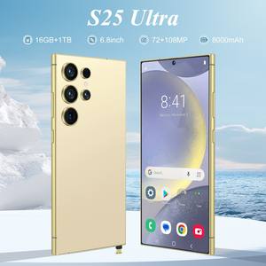 Cugo S25 Ultra Version Globale 4G/5G Écran LCD 6,8 pouces 120 Hz Téléphone Mobile Android 12 Haut de Gamme Appareil Photo 108MP Double SIM Anglais - Product Image 3