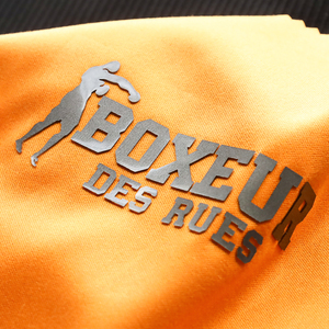 Chất lượng cao tùy chỉnh tên thương hiệu 3D lớn lên Logo Silicone Nhiệt Báo Chí may quần áo nhãn thẻ - Product Image 3