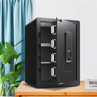 Conception personnalisée économique Casier électronique numérique empreinte digitale argent coffre-fort ignifuge armoire coffre-fort