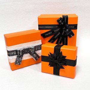 Sang Trọng Bán Buôn Polyester Bướm <span class=keywords><strong>Bow</strong></span> In Satin Món Quà Bọc Bao Bì Cho Giáng Sinh Nhật Đám Cưới Kỳ Nghỉ Quà Tặng - Product Image 4