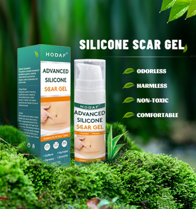 Gel cicatrisant très vendu, réduit l'apparence des cicatrices, répare les cicatrices d'acné et les vergetures, gel <span class=keywords><strong>de</strong></span> <span class=keywords><strong>silicone</strong></span> pour le soin <span class=keywords><strong>de</strong></span> la peau, OEM - Product Image 1