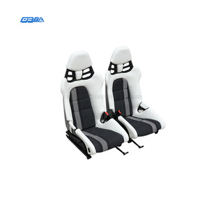 Siège baquet de course sur circuit en fibre de carbone sèche personnalisé pour Porsche 911 GT3 RS Panamera Taycan - Product Image 2