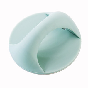 New creative mini home door and window plastic self-adhesive traceless door handle wardrobe drawer wooden door glass handle