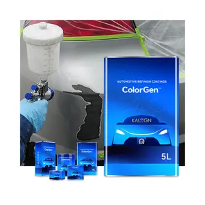 Colorgen 전기 자동차 페인트 HS 클리어 코트 고고체 함량 바니시 낮은 VOC 클리어 코트