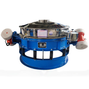 เครื่องกรองแป้งแบบสั่นสะเทือนแบบเดี่ยวพร้อมระบบปล่อยแบบตรง - Product Image 1