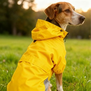 Pet Four-legged All-inclusive Charge Winter Solid Eco-friendly Modern Design Waterproof Windproof Rainproof <strong>Dog</strong> <strong>Coat</strong> for <strong>Small</strong> - Product Image 4
