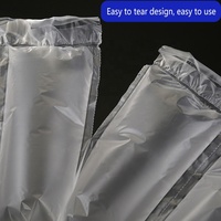 Vente directe usine – Rouleau de film PE transparent, fin, à coussin d'air, étanche et antichoc pour la protection des colis logistiques