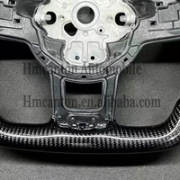 Vente en gros à bas prix cuir carbone pour Volkswagen R-line Passat Golf Jetta Tiguan Polo Bora Arteon 2010-2025 volant de voiture