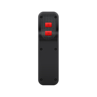 HotRC DS800 8CH Control Remoto 2.4GHz Transmisor y Receptor RC de Una Mano para Barco Cebador RC, Remolcador, Crawler, Tanque, Robot
