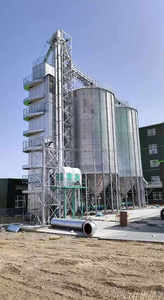 ไซโลเหล็กก้นกรวยสำหรับจัดเก็บข้าวเปลือกข้าวสาลีใช้สำหรับการจัดเก็บฟาร์ม/ธัญพืช/การจัดเก็บพอร์ตและอุตสาหกรรมที่เกี่ยวข้อง - Product Image 3