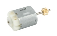 Mini moteur à engrenages DC 6V 12V 24V, micro-moteur électrique à courant continu à couple élevé, aimant permanent, pour robot, serrure intelligente, appareil électroménager