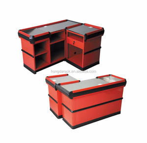 <span class=keywords><strong>Comptoir</strong></span> de caisse de supermarché de conception de supermarché de qualité garantie à vendre - Product Image 4