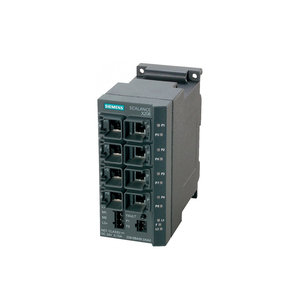 สินค้าใหม่แกะกล่องของแท้ระบบควบคุม PLC Simatic SCALANCE X208 PAC รุ่นมีการจัดการ6GK5208-0BA10-2AA3 RS485 110V พร้อม I/O 1ชุดมีสินค้าในสต็อก - Product Image 1