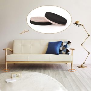 Glisseurs de <span class=keywords><strong>meubles</strong></span> en feutre pour sols en bois dur, glisseurs en feutre robustes, protège-pieds de chaise, protège-sol, déplacez <span class=keywords><strong>facilement</strong></span> vos <span class=keywords><strong>meubles</strong></span> en toute sécurité - Product Image 2