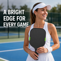 Contrepoids professionnel décoratif à clipser pour raquette de pickleball adulte, 45 mm, pour ajustement de l'équilibre