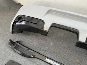 Para <span class=keywords><strong>Ferrari</strong></span> <span class=keywords><strong>458</strong></span> Italy Upgrade SP Style Semi-Carbon Fiber Parachoques trasero Difusor trasero Body Kit - Product Image 5