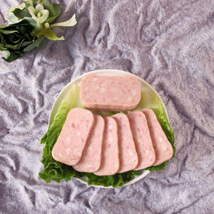 2025 Nuovo Gusto Carne di Maiale Tritata Conservata in Sale in Scatola 198g Pronta da Mangiare Durata 3 Anni per Campeggio - Product Image 3