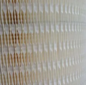 Porzellan-Luftfilter-Papier falten maschine