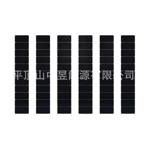 Panel Solar de Doble Vidrio de 250W con 45% de Transmitancia, Módulo Fotovoltaico sin Marco de Grado Industrial - Product Image 5