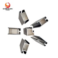 Fenêtres et portes en aluminium importé de chine, série 20, 25 couleurs, profilé en aluminium, 6063