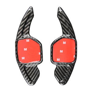 Extension de volant en fibre de carbone pour Audi A4L/A5/A6LQ8 Series Models Auto Racing Accessories - Product Image 2