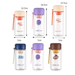 Hotel Travel Gift Cup Blank Printed Logo Advertising Campaign Product Water <b>Bottle</b> School Sports Souvenir Water Cup - Product Image 5