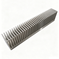 Prix d'usine 6063 T5 dissipateur de chaleur Extrusion 200(W)* 44(H)* 40(L)mm dissipateur thermique d'amplificateur haute puissance