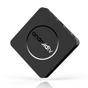 Boîtier décodeur Android TV Q1, Quad-core, Android 14.0, 4K, double Wi-Fi pour Wi-Fi 5G - Product Image 1