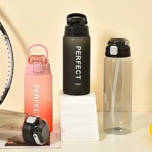 Botellas Potable Directa Venta al por mayor Bebida de verano a granel Botella de agua ecológica con botellas de escala