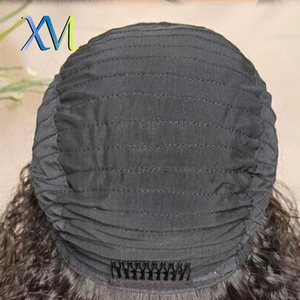 Perruques à bandeau bouclées Afor, perruque synthétique couleur brun foncé pour femmes noires, perruque Soku fabriquée à la machine, densité 150%, <span class=keywords><strong>coiffure</strong></span> Deep Wave - Product Image 2
