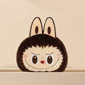 Sac à dos Sherpa Labubu Big Head de la série Genuine Bag Classics, sac fourre-tout portable de style féminin, sac à main <span class=keywords><strong>surprise</strong></span>, cadeau de Noël - Product Image 4