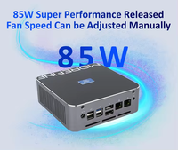 PC Mini Gaming Factory Morefine S600 I9 13900H Iris Xe DDR5 WIFI6 untuk Pemesanan Grosir