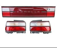 Pour Toyota Corolla AE100 1993-1997 JDM Garniture centrale de plaque d'immatriculation pour feux arrière 81550 02060 81560 02060 8155002060 76801 02070