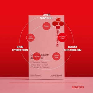 Resaca Jelly Stick Soporte para el hígado Jelly Stick Extracto de cúrcuma Complejo de vitamina <span class=keywords><strong>B</strong></span> Mejor mañana después de beber - Product Image 4