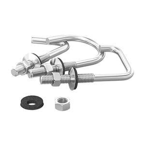 Crochets de fixation <span class=keywords><strong>pour</strong></span> tôles de toiture en acier inoxydable 304, en forme de U, en forme de L, à angle droit, boulons de fixation <span class=keywords><strong>pour</strong></span> toiture <span class=keywords><strong>ondulée</strong></span>, vis de fixation de type J, ancrage de type J - Product Image 6