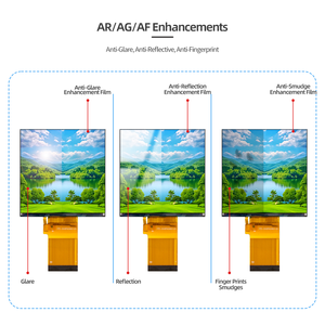 Display <span class=keywords><strong>LCD</strong></span> 4 Pollici MCU/SPI 480x480 IPS <span class=keywords><strong>LCD</strong></span> 4'' Pannello <span class=keywords><strong>TFT</strong></span> <span class=keywords><strong>LCD</strong></span> Quadrato RGB con Touch - Product Image 4