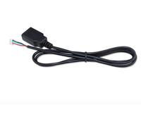 USB 2,0 tipo a hembra a Molex PH 1,25 Cable conector de terminal Carga rápida Tipo PD Fabricado ETERNALSTARCABLE