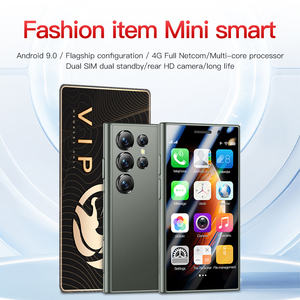 Siêu di động S23 Pro 4G mini điện thoại thông minh 3 inch màn hình 2GB + 16GB 3gram + 32GB Rom kép 3G Sim hỗ trợ Android 9 điện thoại di động - Product Image 4