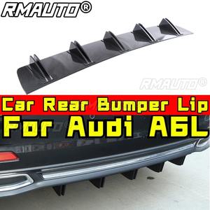 Para Audi A6L: Accesorios para coche, protector de parachoques trasero, difusor, alerón, cubierta protectora, kit de carrocería. - Product Image 1